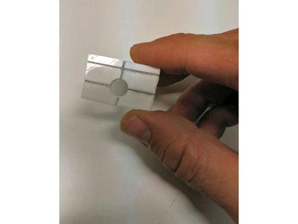plantilla de carpintero para agujeros 8mm cantos 1 6 cm carpenter's template holes 16cm edges alfonsocal 3d print model - Mito3D