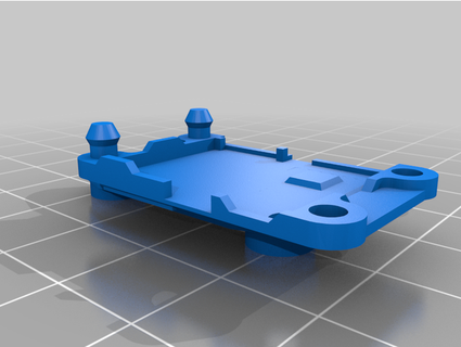 Namimno mayores 24g destello nano rx soporte martinmichaelfuchs 3d print model - Mito3D