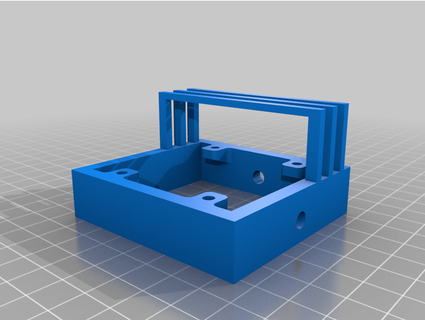 external mosfet mount 3d printer cathalcl 3d print model - Mito3D