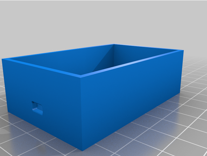 secchio convertitore scatola lm2596s countrydad21 3d print model - Mito3D