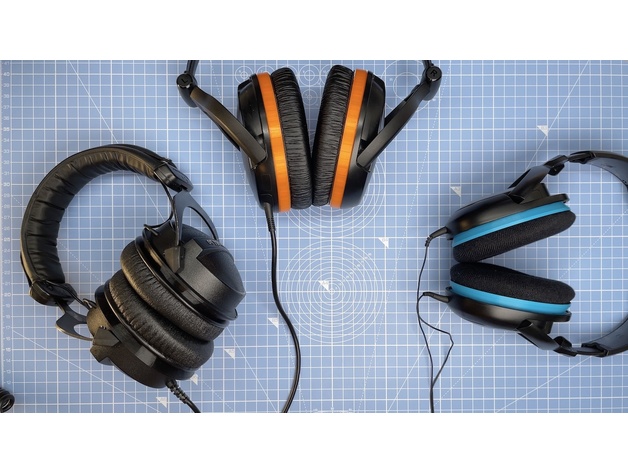 Profond écouteurs pavlokhmel 3D print model - Mito3D