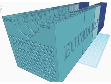 euthia map organizer lechuck 80 3d print model - Mito3D