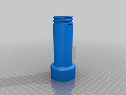 oldine reservoir cap extenison rfenner 3d print model - Mito3D