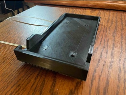 Peloton Telefon Zubehörteil Tablett Tablette Stand Andarusan 3d print model - Mito3D