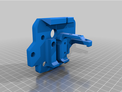 cr-10s base plate neo1 cooler astraeous 3d print model - Mito3D