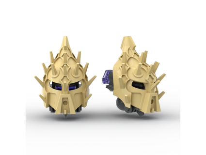 noble kanohi crast mask repulsion rothanak 3d print model - Mito3D