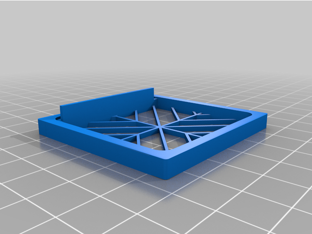 ender 3 v2 satsana fan grill k2designlab 3D print model - Mito3D