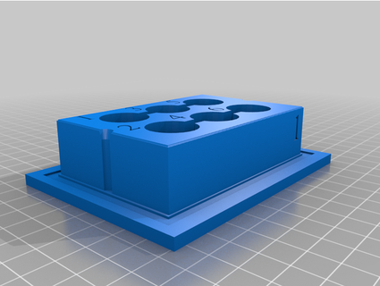 scatola base profumi medicinali giorgiobertoluchi 3d print model - Mito3D