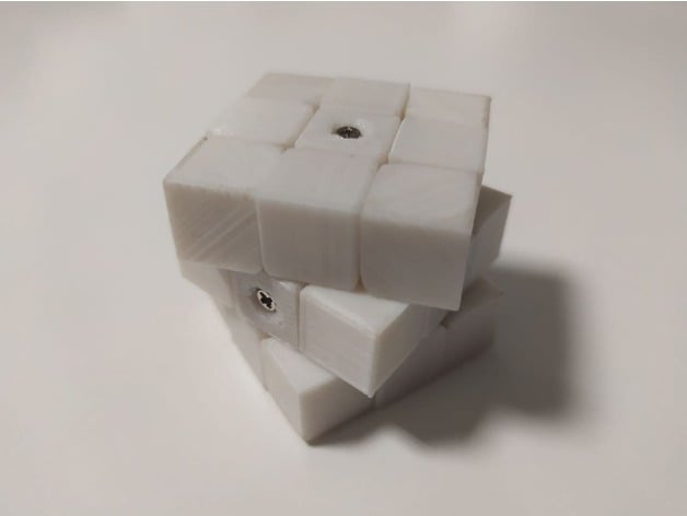 rubik's cubo sebastianobos 3D print model - Mito3D