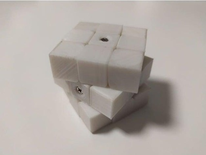 rubik's cube sebastianobos 3d print model - Mito3D