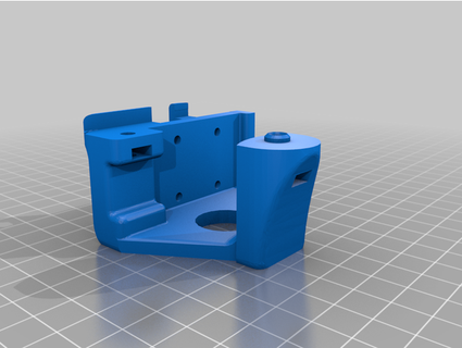 eremita caranguejo montagem suporte topo montado linear trilhos wilsongis 3d print model - Mito3D