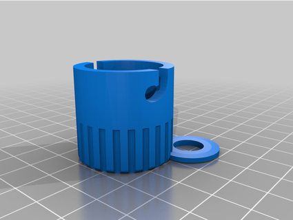 pin lock keg gas release ring thedannar 3d print model - Mito3D
