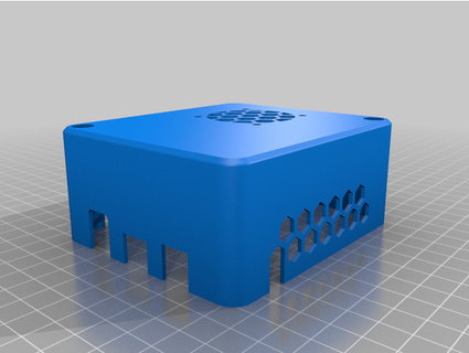3018 pro electronics enclosure - extra hardware needed bonnee 3d print model - Mito3D