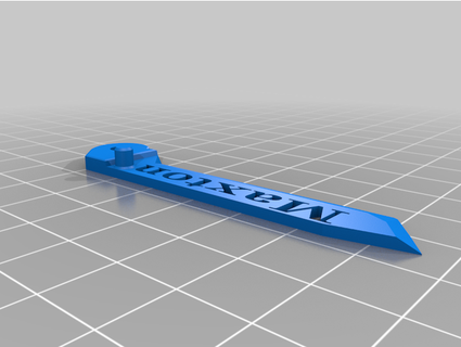 pocket knife blade test moralesm0716 3d print model - Mito3D