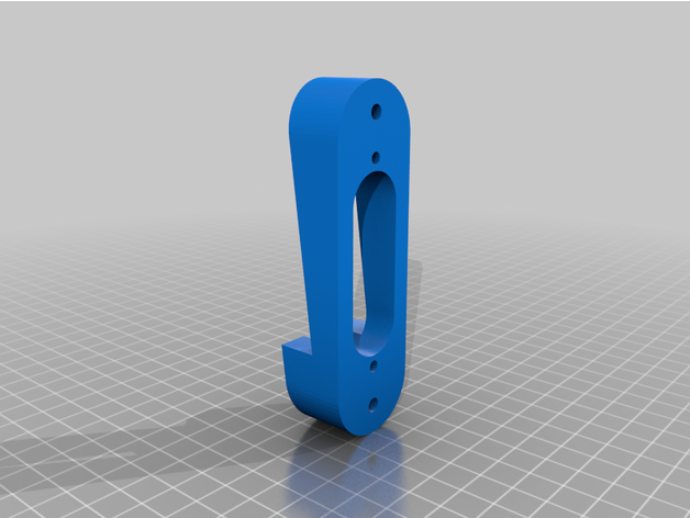 geeni doorpeek doorbell siding adapter bryandtaylor 3D print model - Mito3D