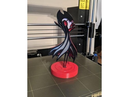hollow knight - nightmare king grimm statue multiple poses read description courior 6 3d print model - Mito3D