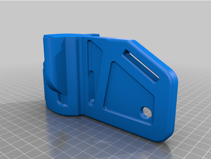 Daikon deslizamento braçadeira vovômode 3d print model - Mito3D