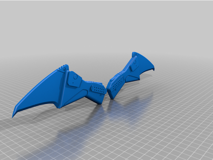 batman 2022 cofre trozo logo montejanofx 3d print model - Mito3D
