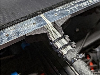 Kabel Belastung präzise Drucker Teile Besetzung Aluminium Bett 3d print model - Mito3D