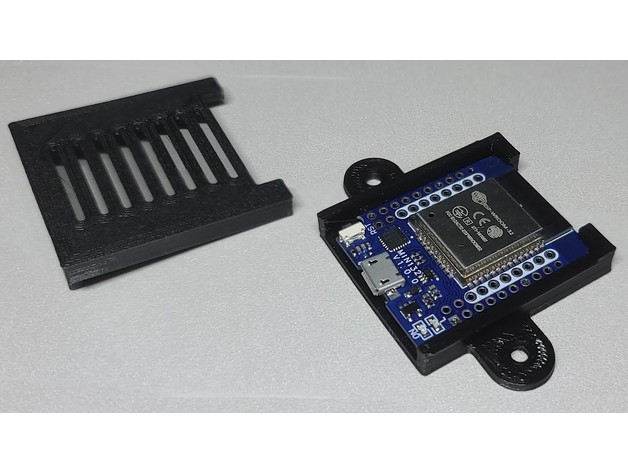 esp32 d1 mini slitta Astuccio guaina douglasmauro 3D print model - Mito3D