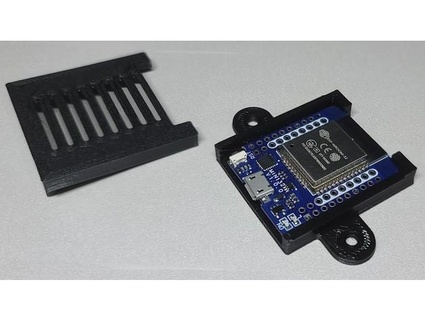 esp32 d1 mini sled case douglasmauro 3d print model - Mito3D