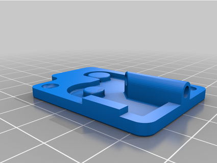 cr6se filament sensor microswiss extruder mikecoscia 3d print model - Mito3D