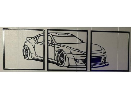 brz gt86 fres mur art tameslitherdev 3d print model - Mito3D