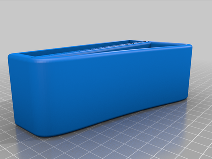 brackets mini-pedalboard whiiiskey 3d print model - Mito3D