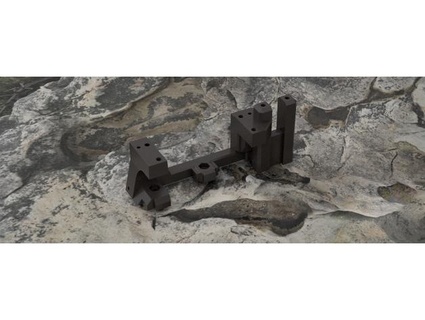 losi super baja roccia rey 20 servo monta 1 5 + 6 ridisegnato gangsterhotline 3d print model - Mito3D