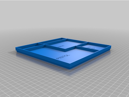 dump tray sbgillespie 3d print model - Mito3D