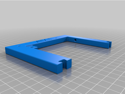 modular atx mainboard tray small printers tonysaur 3d print model - Mito3D