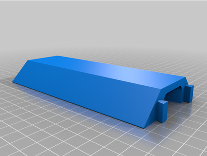 floor cable protector - interlocking citricavenger 3d print model - Mito3D
