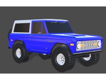 classic ford bronco 66-77 tomiscampbell 3d print model - Mito3D