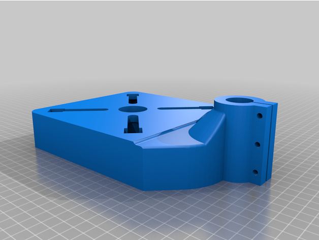 dremel percer presse petite base pêche 08 3D print model - Mito3D