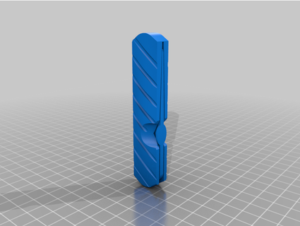 folding knife nomadjosh1 3d print model - Mito3D
