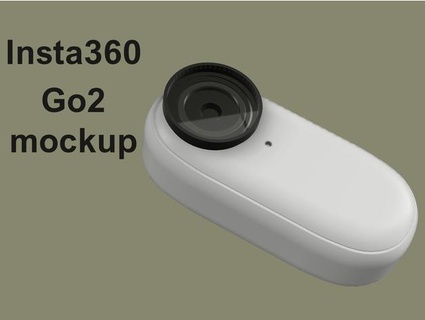insta360go2 mockup forbdigital 3d print model - Mito3D