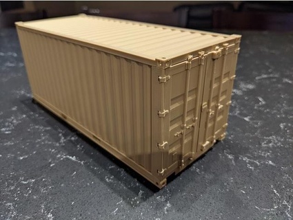 conex shipping containers mrcensoredbot  3d print model - Mito3D