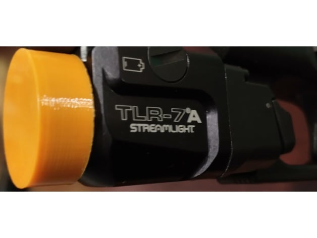 streamlight tlr 7 lente copertina guaina 3D print model - Mito3D