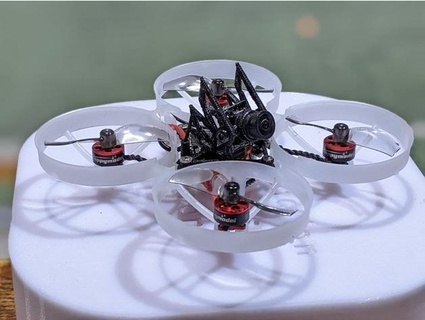camera tinywhoop frame wings rlmf 3d print model - Mito3D