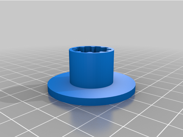 anycubic wash & cure 20 platform adapter supunisup 3D print model - Mito3D