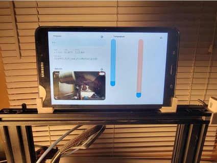 tablette téléphone monter 2020 rail kizzelwhix 3d print model - Mito3D