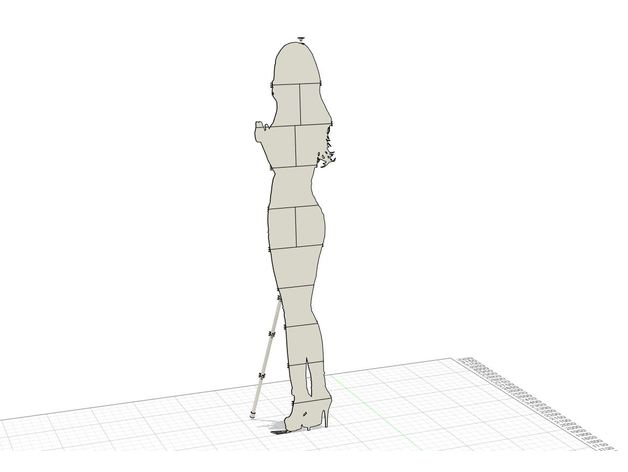 sulhyun life size figura lumen 3D print model - Mito3D