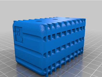 star wars legion terrain - modular magnet cargo pods tommytowne 3d print model - Mito3D