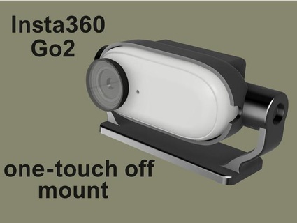 montar insta360go2 one touch forbdigital 3d print model - Mito3D