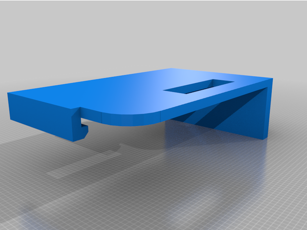 nozzle sorter stander - senst nder anycubic mega scirobot 3D print model - Mito3D