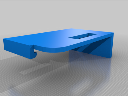 ugello estrusore selezionatore sta inviato nder anycubic mega scirobot 3d print model - Mito3D