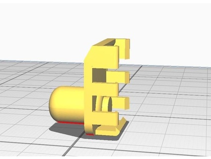 tefal atlantis escala pernas kuroiryuu 3d print model - Mito3D