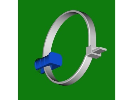 zip tie hole adapter - customizable slicer dorindxn 3d print model - Mito3D