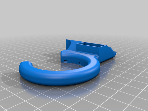 turbin holder nossle cooling krilov tsk 3D print model - Mito3D