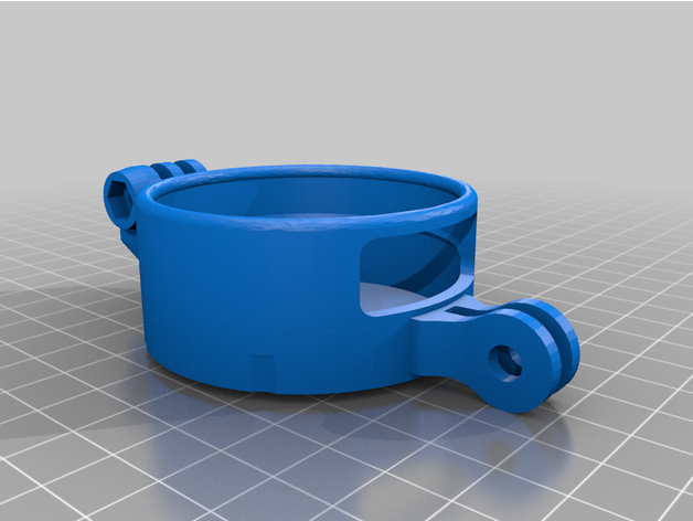 suunto sk7 sk8 boussole Go Pro lior Shenhar 3D print model - Mito3D